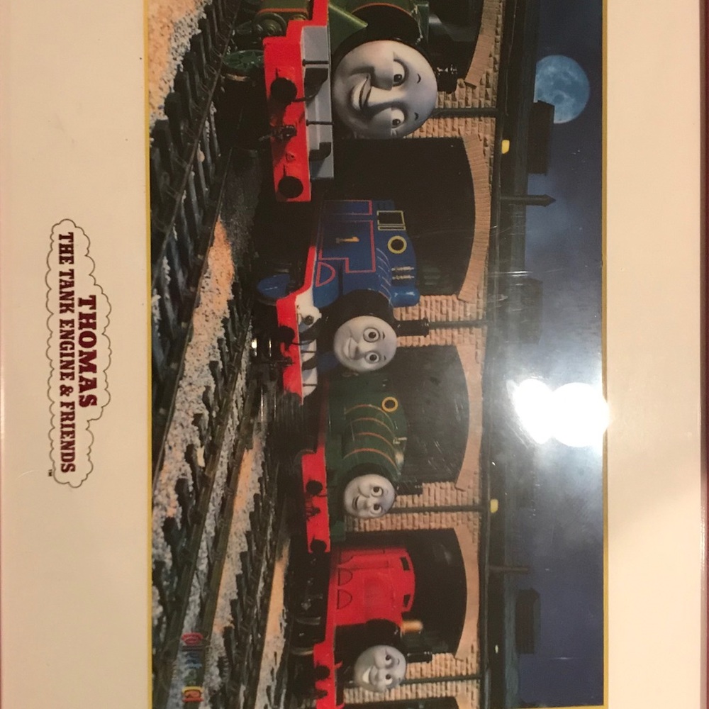 Thomas & Friends Original Chroma-Cel Art